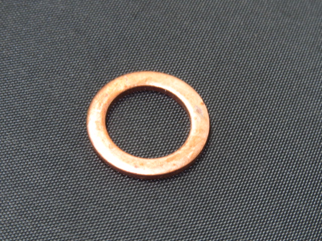 (image for) #BQ1016 10 MM COPPER WASHER - Click Image to Close